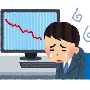 1LINEトレードメソッド・悲しむトレーダー.png